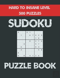 Bertrand.pt - Sudoku Puzzle Book Hard To Insane Level 500 Puzzles