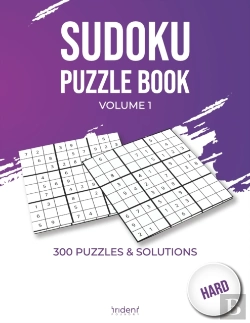 Bertrand.pt - Sudoku Puzzle Book - Hard Volume 1