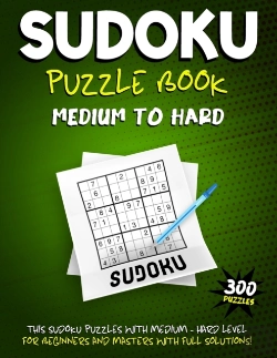 Bertrand.pt - Sudoku Puzzle Book Medium To Hard