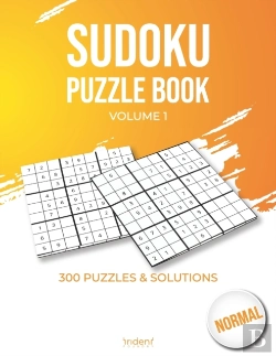 Bertrand.pt - Sudoku Puzzle Book - Normal Volume 1