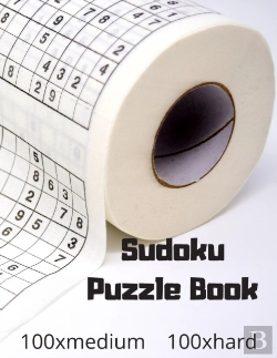 Bertrand.pt - Sudoku Puzzle Book