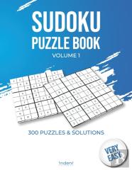 Sudoku Puzzle Book - Very Easy Volume 1