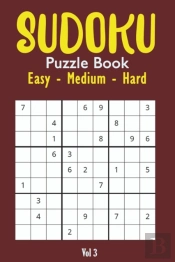 Sudoku Puzzle Book, Vol 3