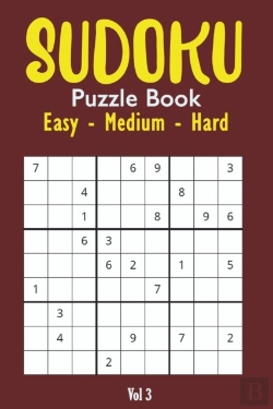 Bertrand.pt - Sudoku Puzzle Book, Vol 3