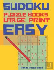 Sudoku Puzzle Books Easy Large Print