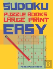 Sudoku Puzzle Books Easy Large Print