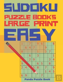 Bertrand.pt - Sudoku Puzzle Books Easy Large Print