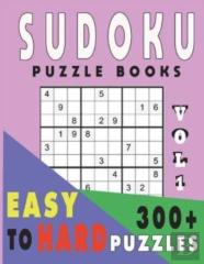 Sudoku Puzzle Books Easy To Hard 300+ Puzzles Vol1