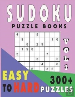 Bertrand.pt - Sudoku Puzzle Books Easy To Hard 300+ Puzzles Vol1