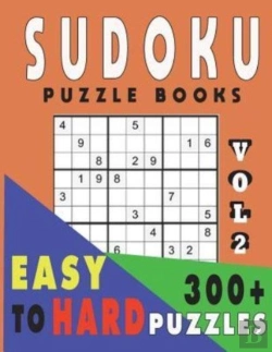 Bertrand.pt - Sudoku Puzzle Books Easy To Hard 300+ Puzzles Vol2