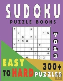 Bertrand.pt - Sudoku Puzzle Books Easy To Hard 300+ Puzzles Vol3