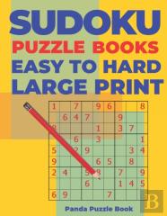 Sudoku Puzzle Books Easy To Hard Large Print