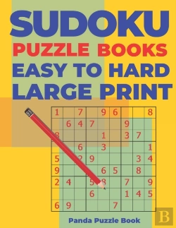 Bertrand.pt - Sudoku Puzzle Books Easy To Hard Large Print