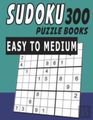 Sudoku Puzzle Books Easy To Medium 300