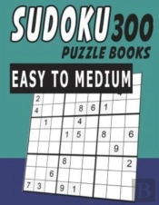 Sudoku Puzzle Books Easy To Medium 300