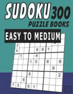 Bertrand.pt - Sudoku Puzzle Books Easy To Medium 300