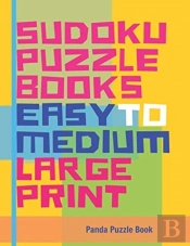Sudoku Puzzle Books Easy To Medium -   Large Print