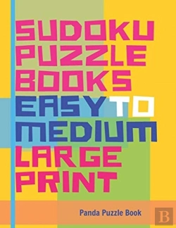 Bertrand.pt - Sudoku Puzzle Books Easy To Medium -   Large Print