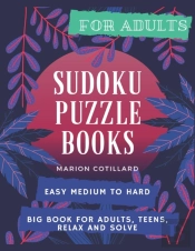 Sudoku Puzzle Books For Adults Easy Medium To Hard
