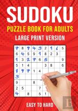 Sudoku Puzzle Books For Adults Large Print