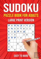 Sudoku Puzzle Books For Adults Large Print