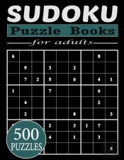 Sudoku Puzzle Books For Adults