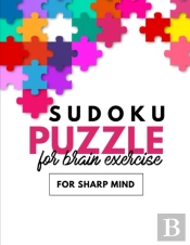 Sudoku Puzzle Books For Brain Exercise