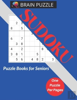 Bertrand.pt - Sudoku Puzzle Books For Seniors One  Puzzle Per Pages