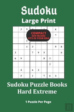 Bertrand.pt - Sudoku Puzzle Books Hard Extreme Large Print 1 Puzzle Per Page Compact Fits In Your Bag