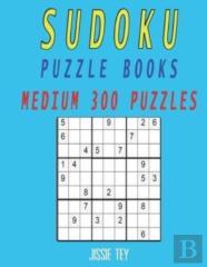 Sudoku Puzzle Books Medium 300 Puzzles