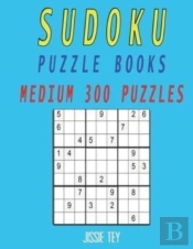 Sudoku Puzzle Books Medium 300 Puzzles