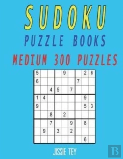 Bertrand.pt - Sudoku Puzzle Books Medium 300 Puzzles