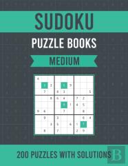 Sudoku Puzzle Books Medium