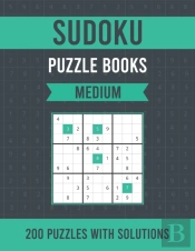 Sudoku Puzzle Books Medium