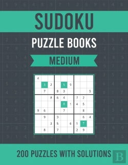 Bertrand.pt - Sudoku Puzzle Books Medium