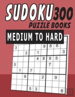 Bertrand.pt - Sudoku Puzzle Books Medium To Hard 300