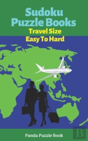 Sudoku Puzzle Books Travel Size Easy To Hard