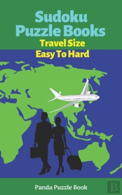 Bertrand.pt - Sudoku Puzzle Books Travel Size Easy To Hard