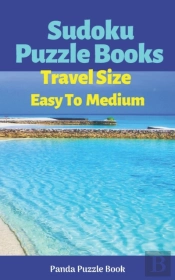 Sudoku Puzzle Books Travel Size Easy To Medium