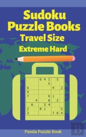 Sudoku Puzzle Books Travel Size Extreme Hard