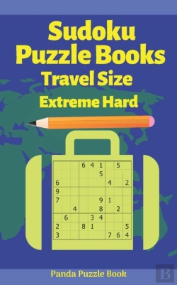 Bertrand.pt - Sudoku Puzzle Books Travel Size Extreme Hard