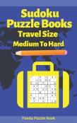 Sudoku Puzzle Books Travel Size Medium To Hard