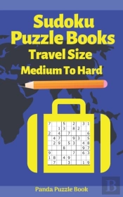Sudoku Puzzle Books Travel Size Medium To Hard
