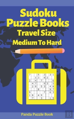 Bertrand.pt - Sudoku Puzzle Books Travel Size Medium To Hard