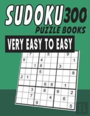 Sudoku Puzzle Books Very Easy To Easy 300
