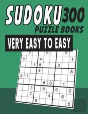 Sudoku Puzzle Books Very Easy To Easy 300