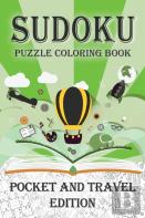 Sudoku Puzzle Coloring Book