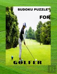 Sudoku Puzzle For Golfer