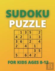 Sudoku Puzzle For Kids Ages 8-12