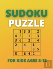 Sudoku Puzzle For Kids Ages 8-12